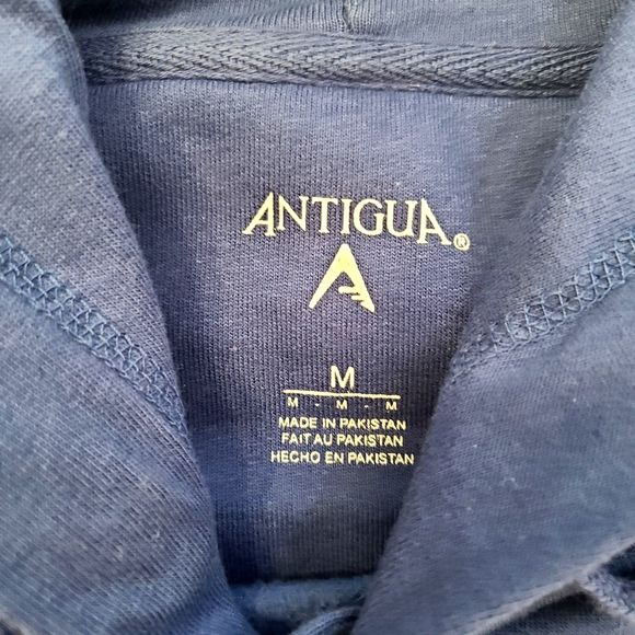 Chicago Cubs WRIGLEY FIELD Hoodie 100 Years Patch 1914-2014 Blue Size Medium M - Picture 8 of 10